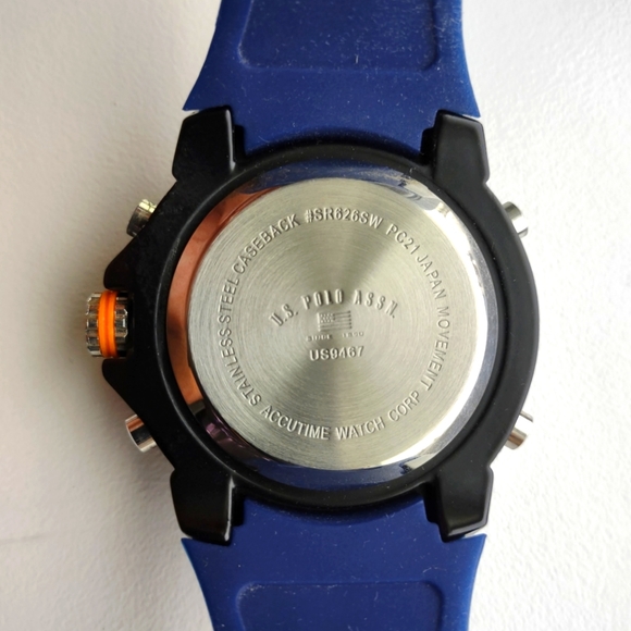 U.S. Polo Assn. Watch (Model No. SR626SW) - Picture 5 of 5